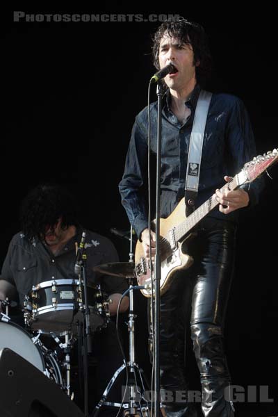 JON SPENCER BLUES EXPLOSION - 2008-08-29 - SAINT CLOUD - Domaine National - Scene de la Cascade - 